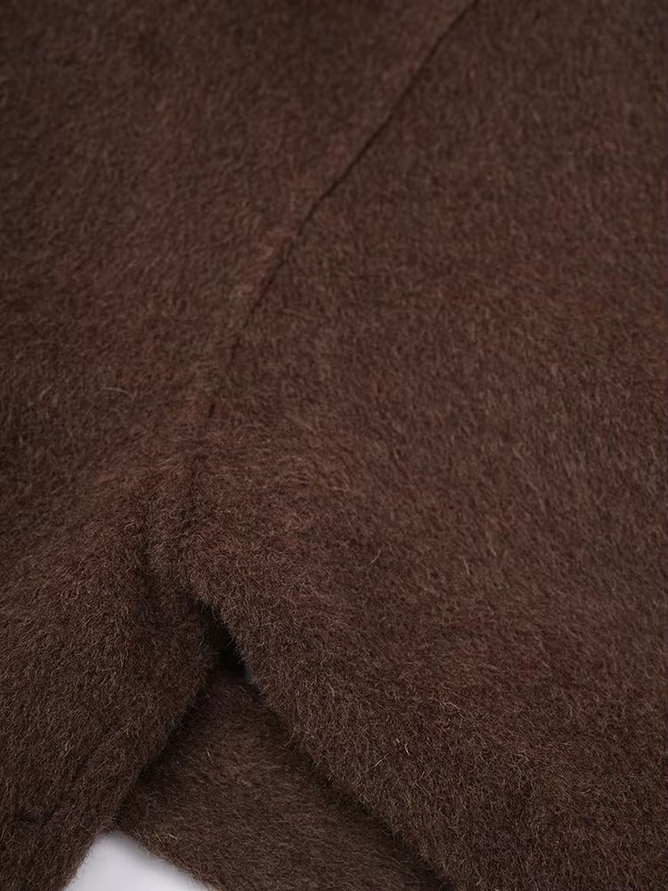 
                      
                        Selene Fur Wrap Coat
                      
                    